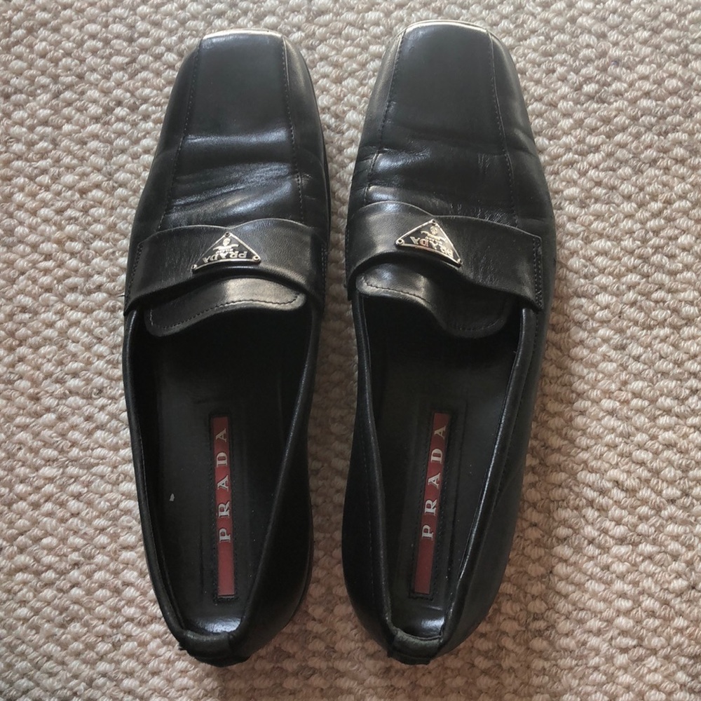 Prada women loafer